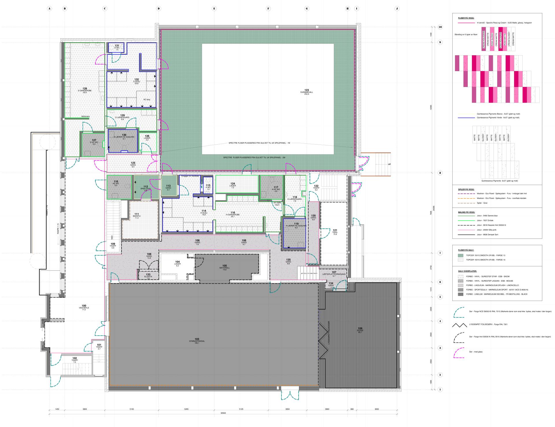 School renovation in Koppang