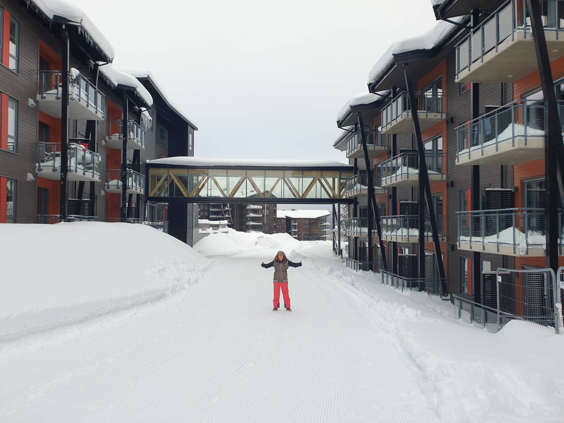 Trysil lodge hotel & Glassbridge